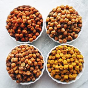 Healthy Gourmet Chickpeas