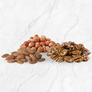 Hazelnuts & Walnuts & Almonds